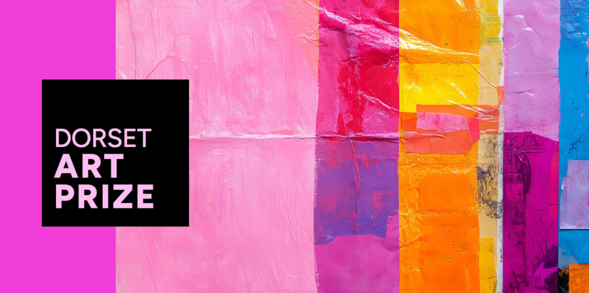 Dorset art prize banner