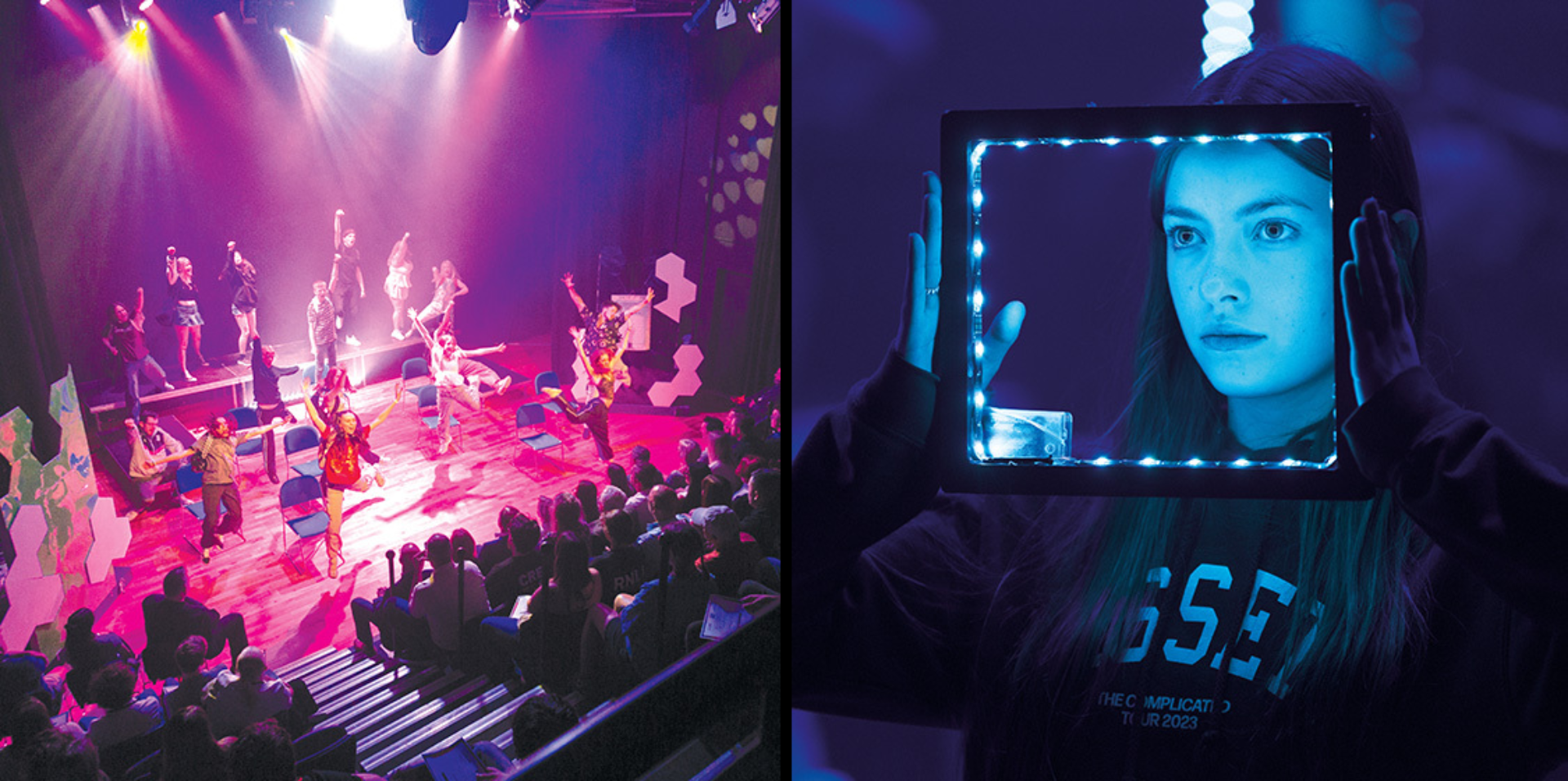 UAL Level 3 Diploma and Extended Diploma in Performing and Production Arts