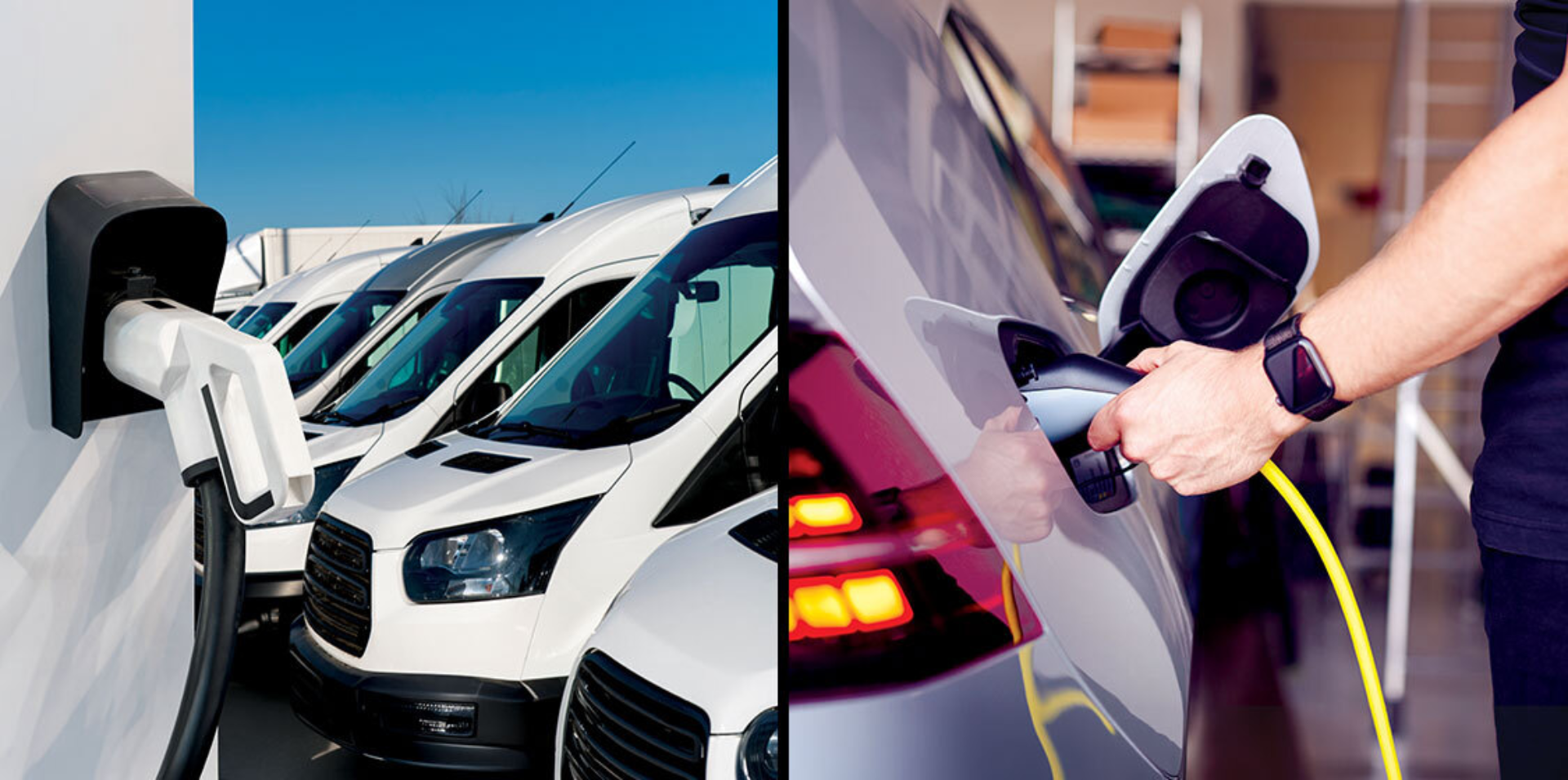 Electric Vehicle EV Charging Point Installation
