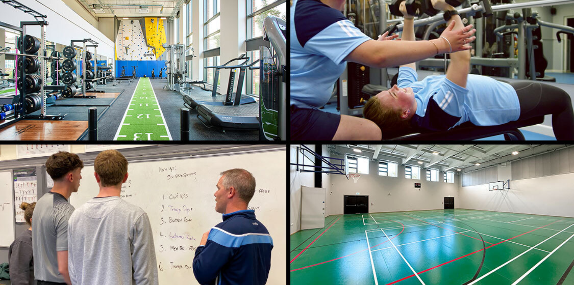 Sport excercise science coaching courses 2027 2028