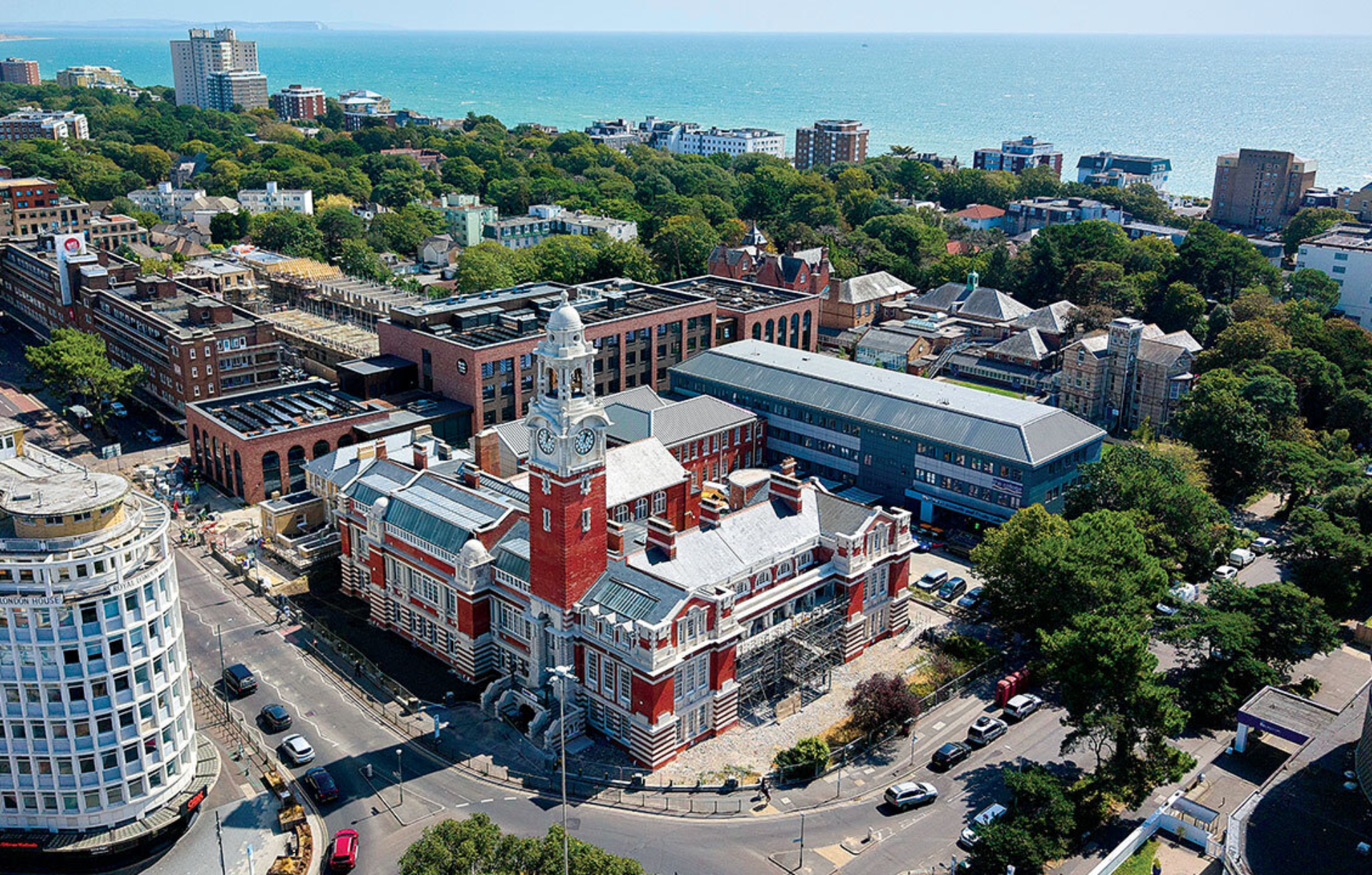 Bournemouth and Poole College Bournemouth Campus v3