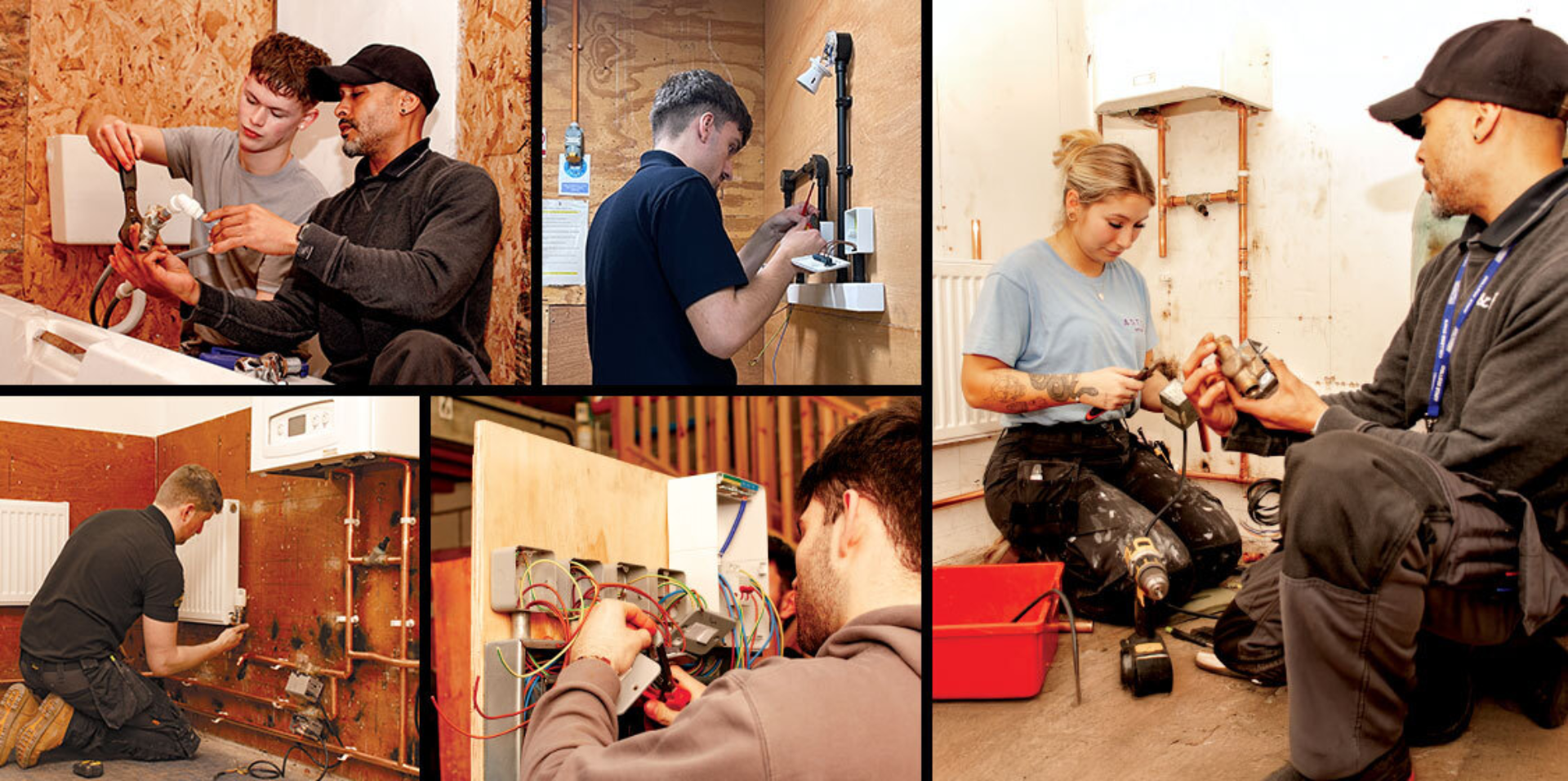 Construction Plumbing and Electrical Bournemouth and Poole College