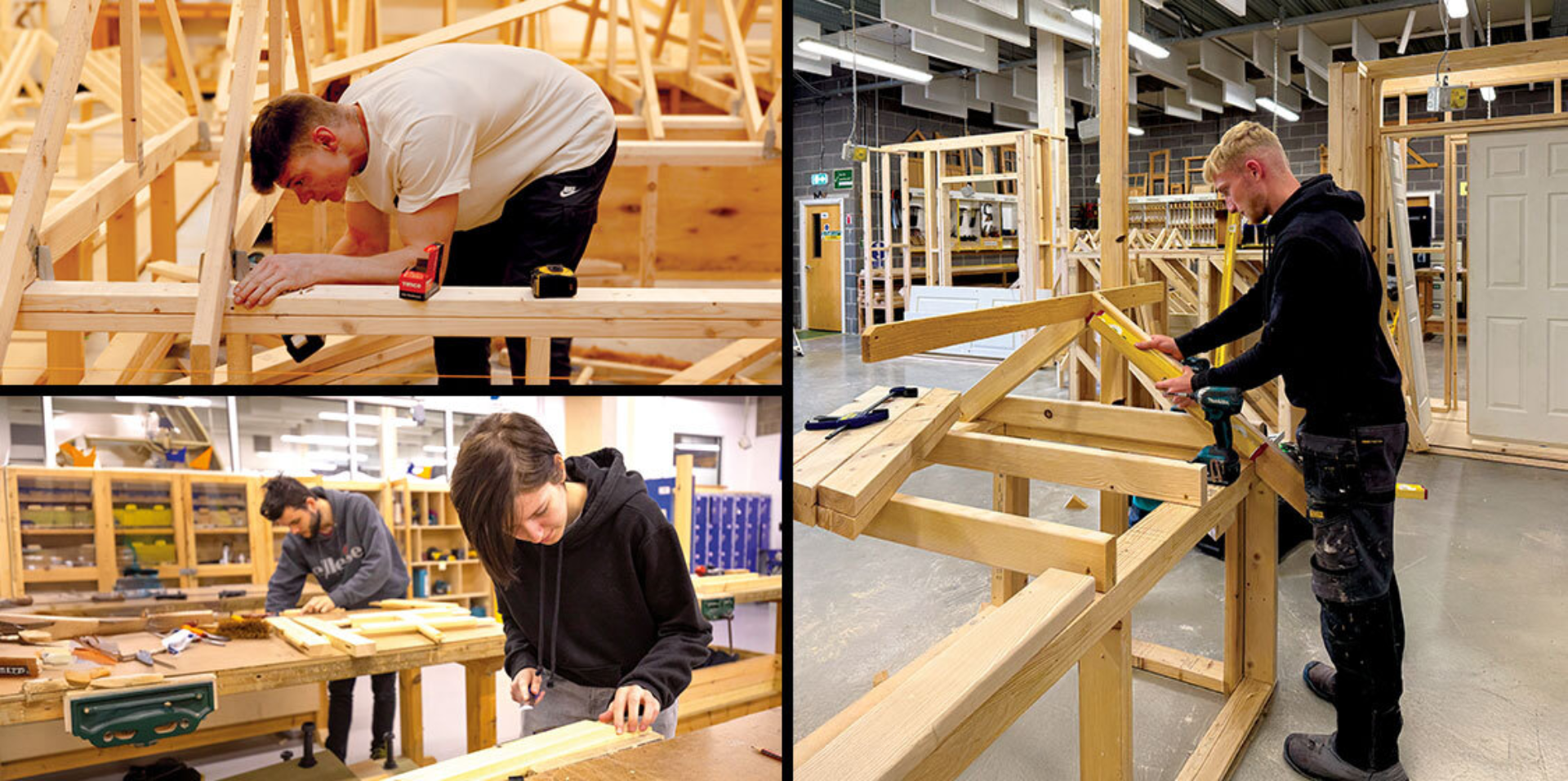 Construction Carpentry Bournemouth and Poole College