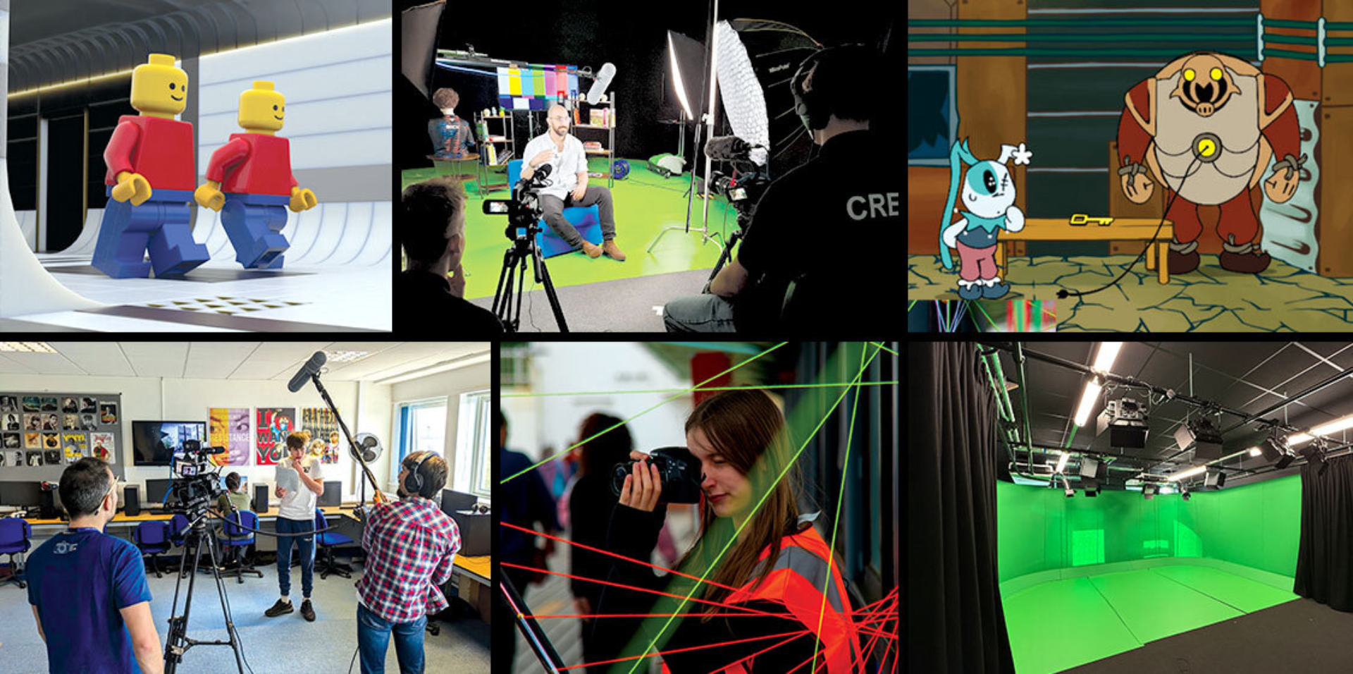 Digital Media Bournemouth and Poole College