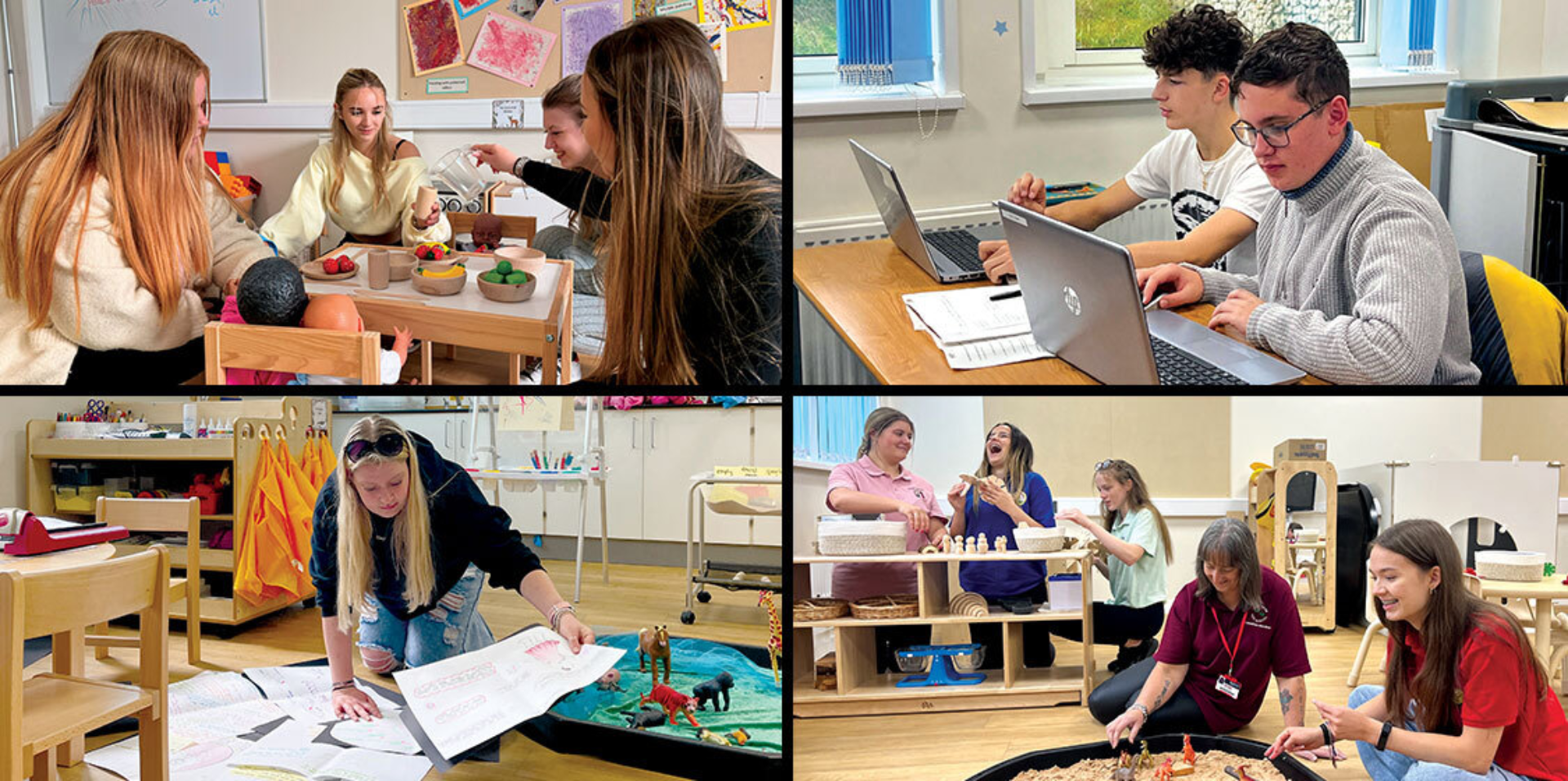 Early Years and Care Bournemouth and Poole College