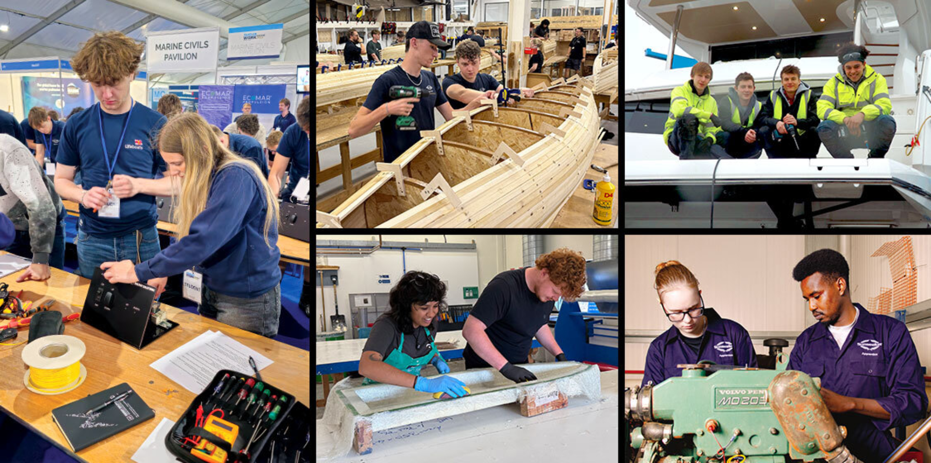 Marine Courses Bournemouth and Poole College