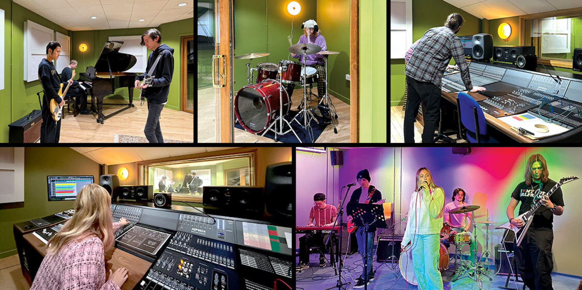 Music Courses at Bournemouth and Poole College