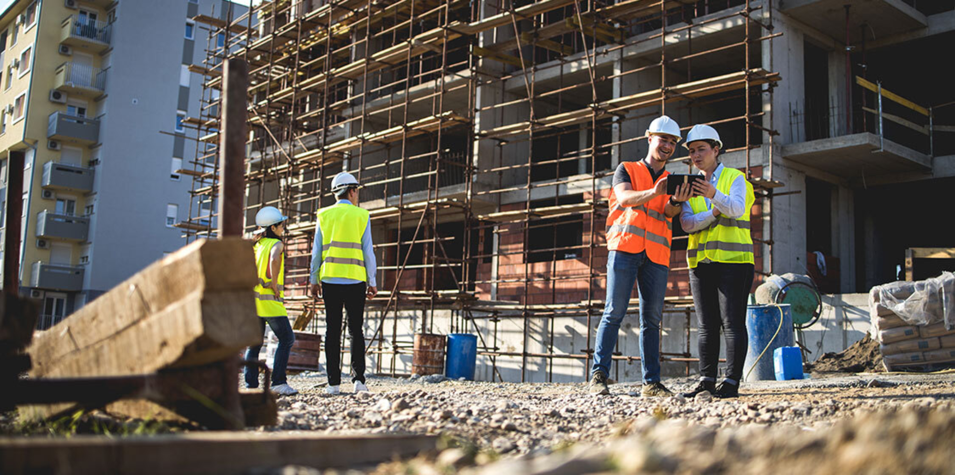 HNC Construction Management Level 4 banner