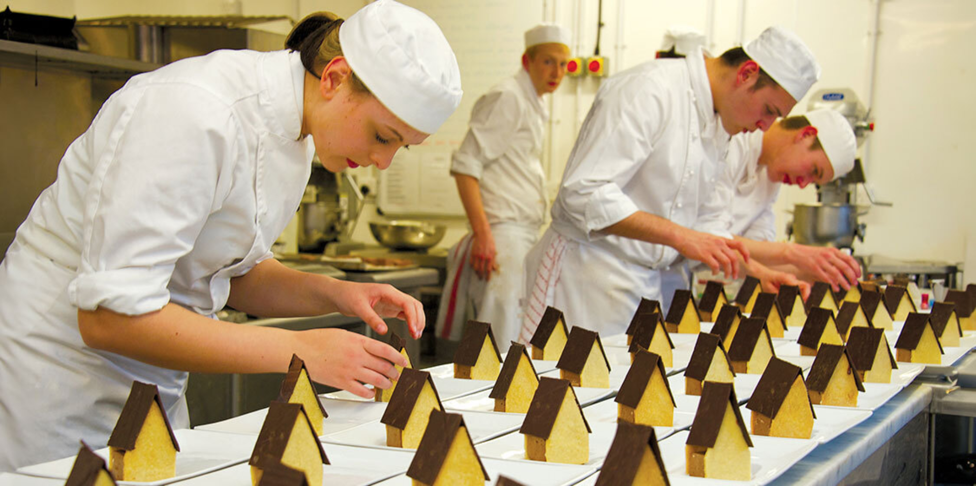 Chef de Partie Apprenticeship Level 3 banner