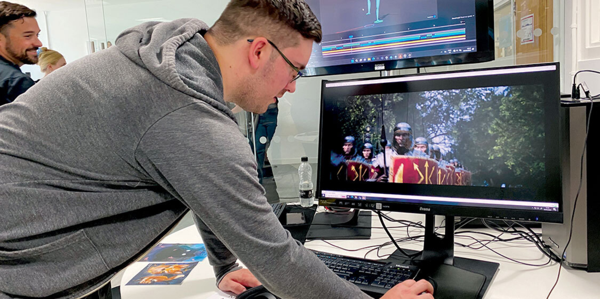 3 D Animation and Visualisation for Film and Games BA banner