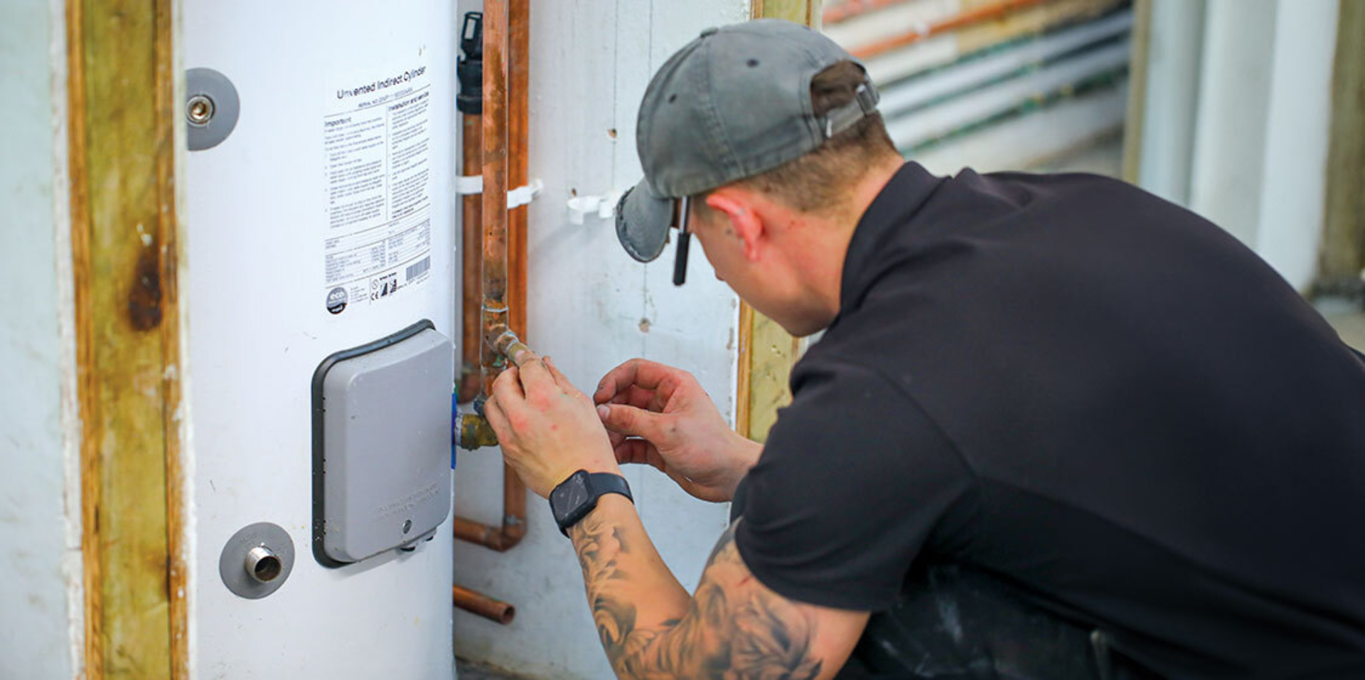 Unvented Hot Water Assessment UHWS banner 03