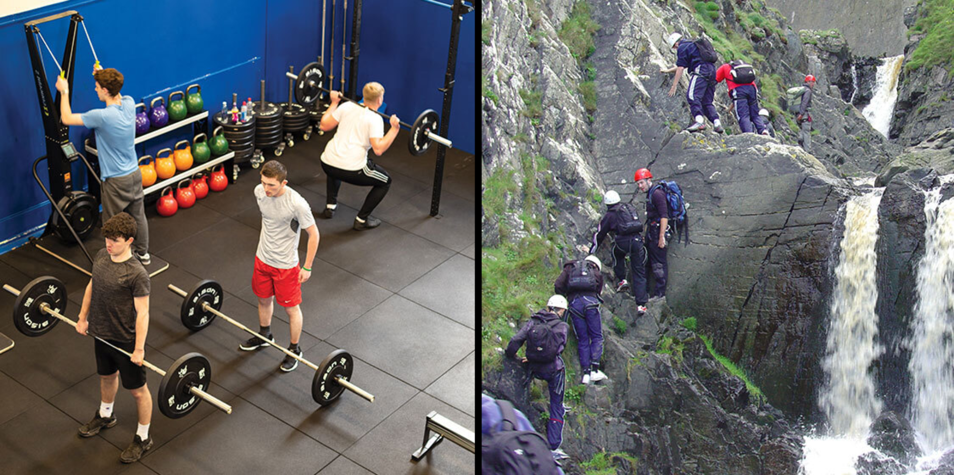 Sport and Uniformed Public Services Level 1