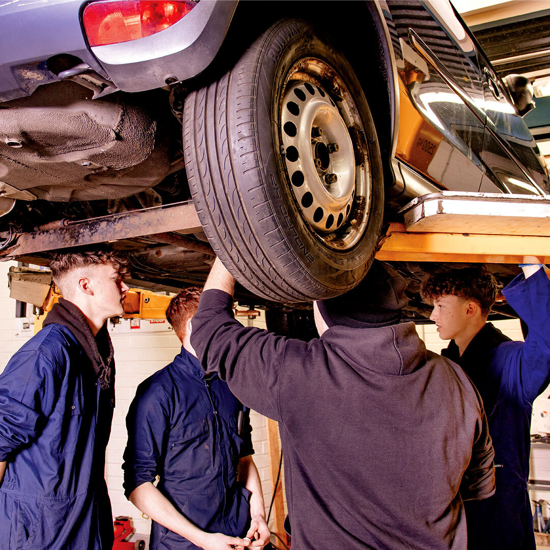 Automotive Courses BP College