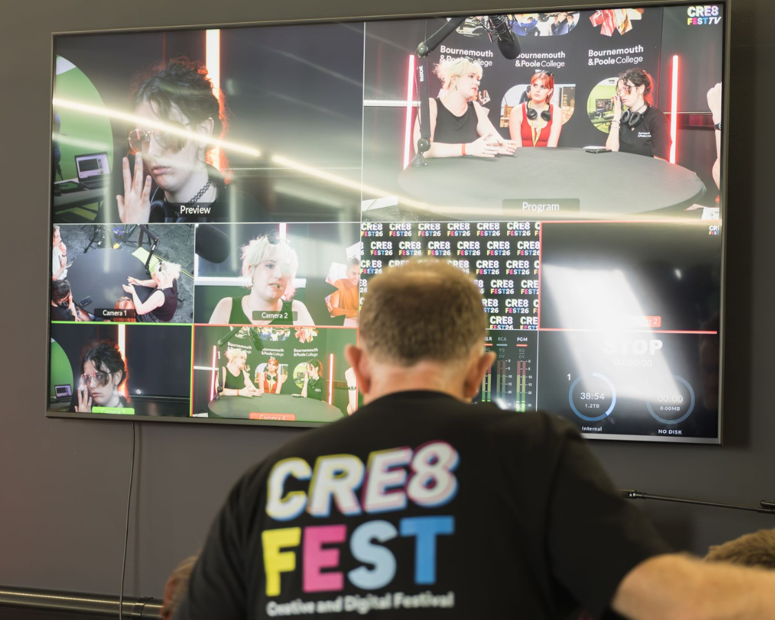 CRE8 FEST Esports and Content