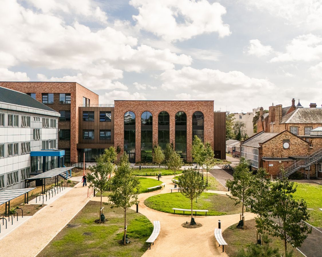 Compass Building External