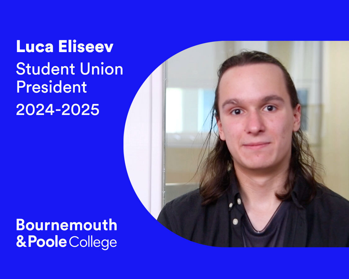 Luca Eliseev Student Union President 24-25 video