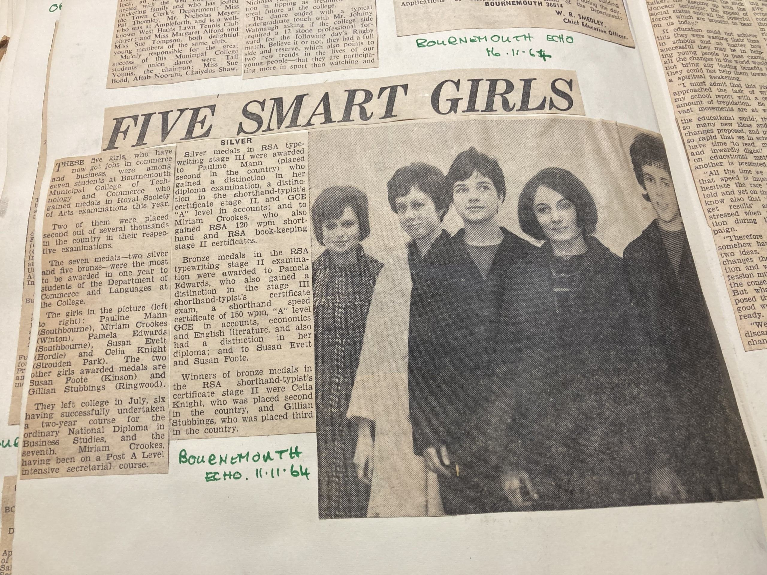 Newspaper article image