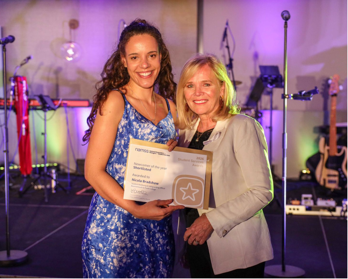 Nicola Bradshaw Newcomer of the Year