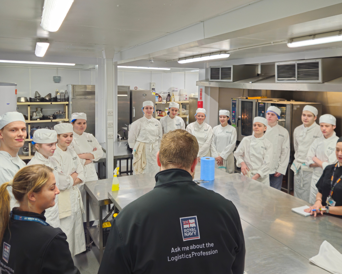 Royal Navy Chefs