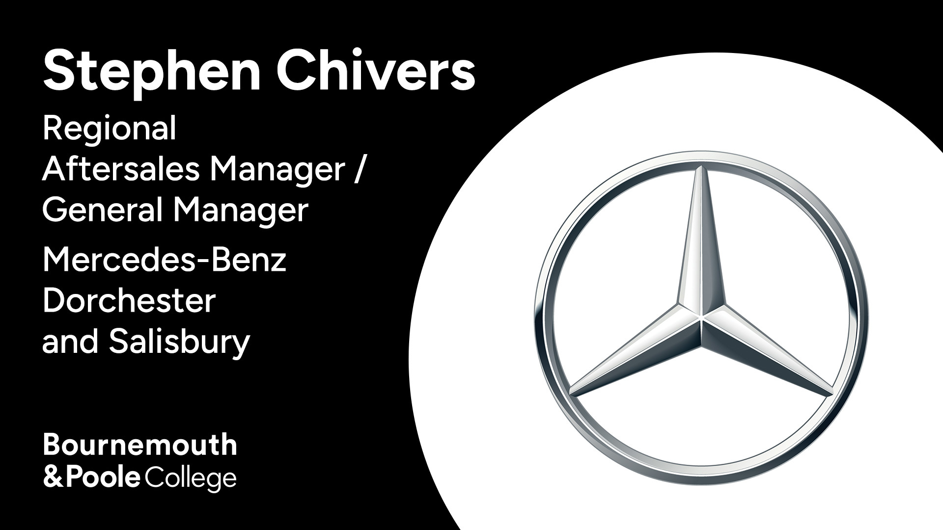Stephen Chivers Mercedes Benz