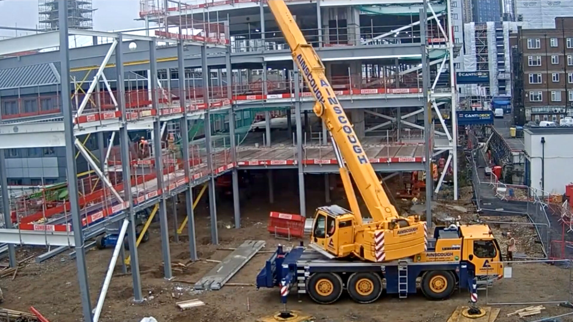 Video Time lapse Bournemouth Campus Renovation