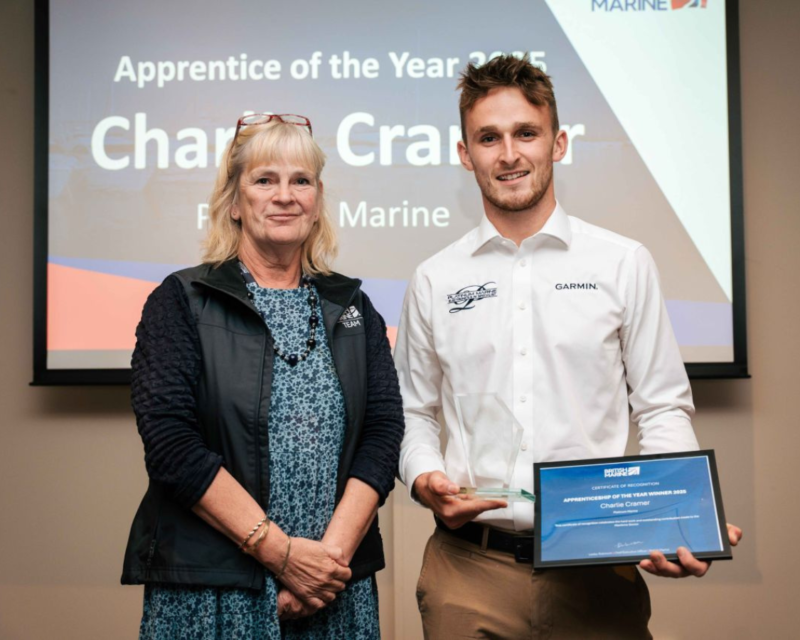 Charlie British Marine