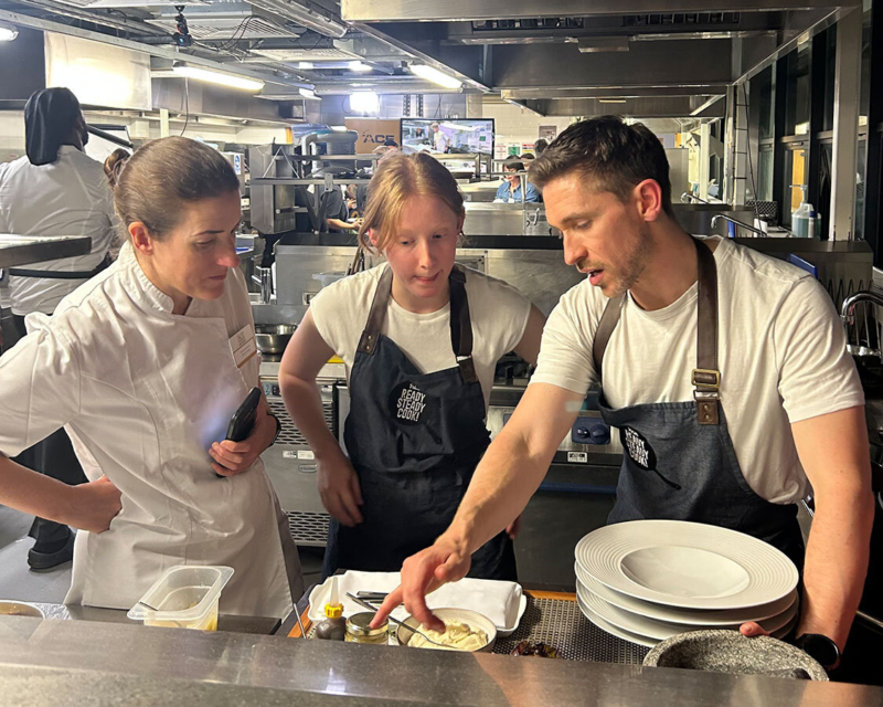 Chef Apprentice wins Culinary Competition