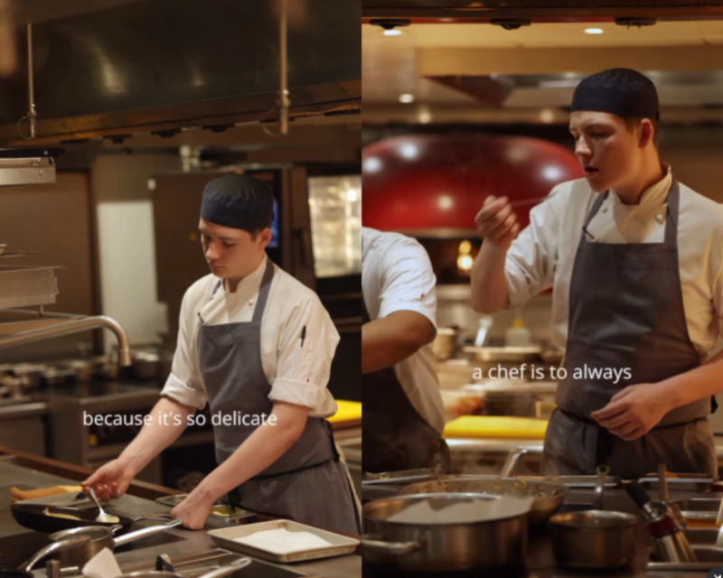 Claridges Story