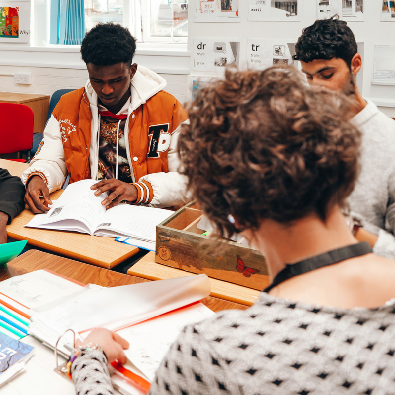 Esol college classroom
