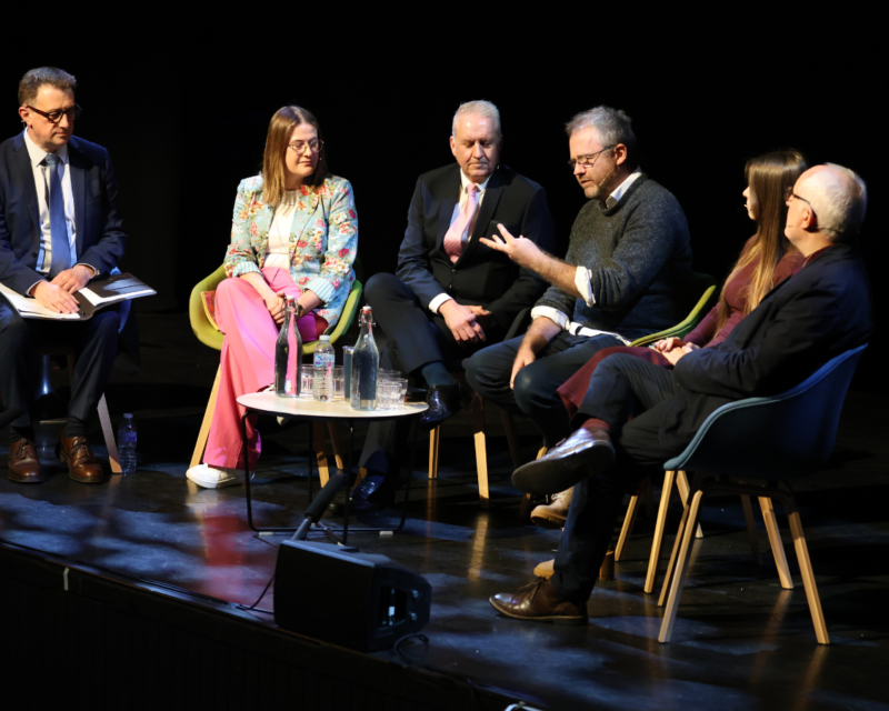 Panel Discussion at Staff Conference