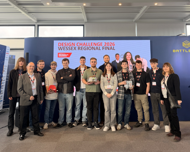 BP College at I Mech E Wessex Finals