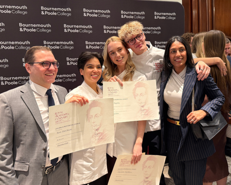 Spec Chefs Graduates with Mentors