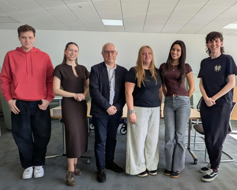Neil Duncan Jordan Student Rep Workshop