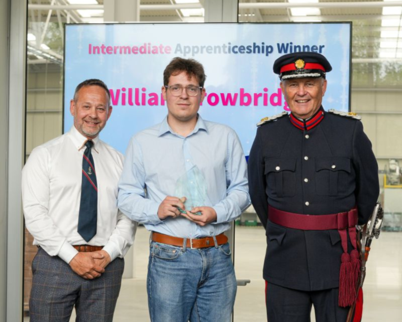 Dorset Apprenticeship Awards - William
