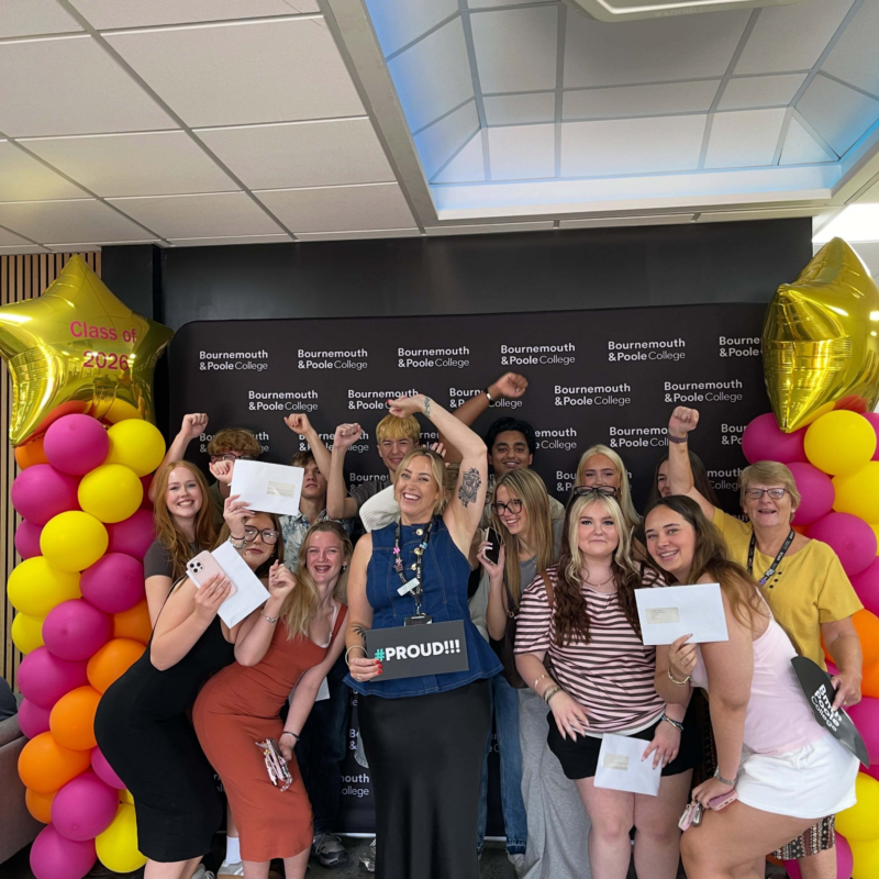 T Level Health Students Celebrate Results