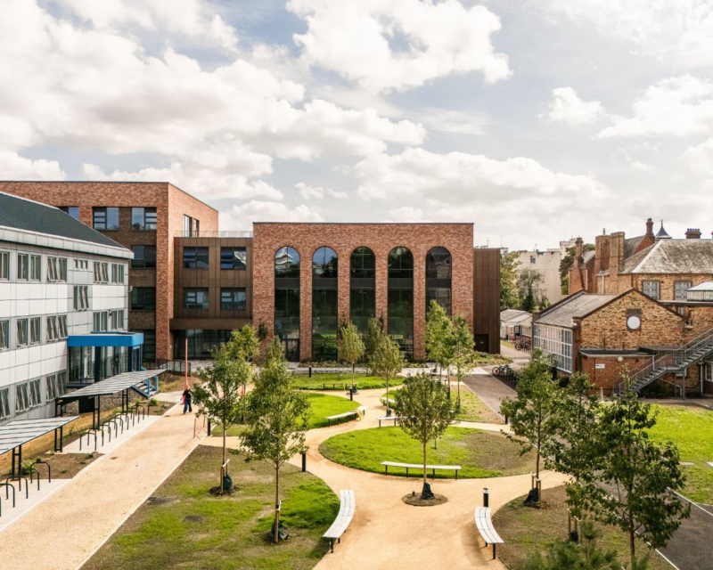 Compass Building External