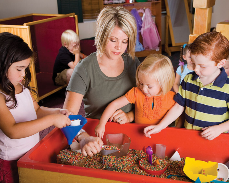 Early years and care 08