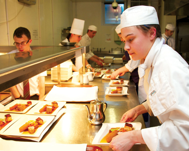 Hospitality and catering 07