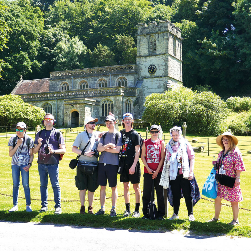 Foundation leap steps sq