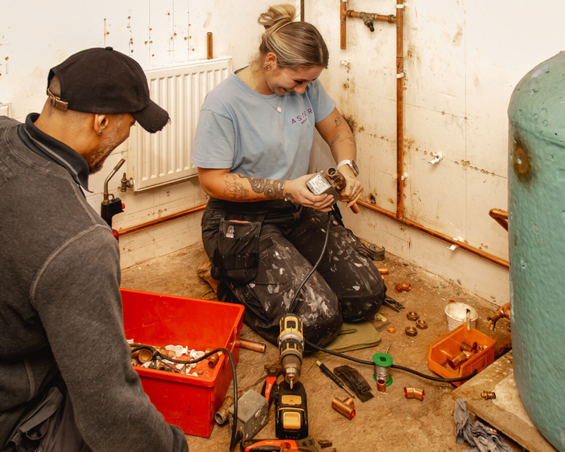 Plumbing and electrical courses 01