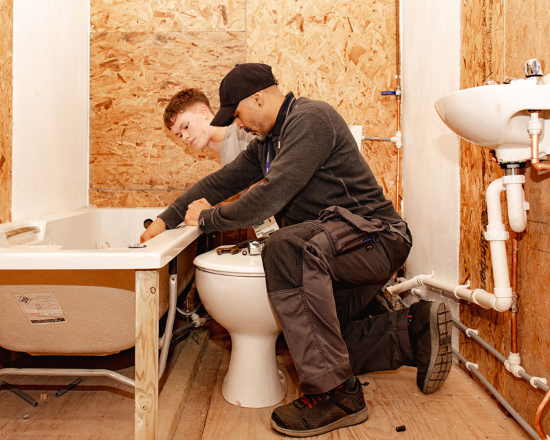 Plumbing and electrical courses 02