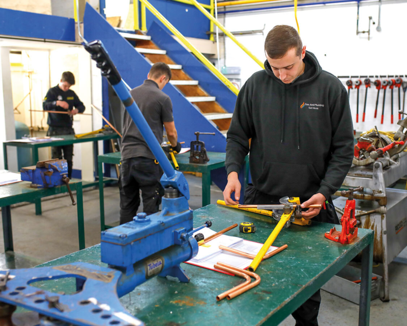 Plumbing and electrical courses 04