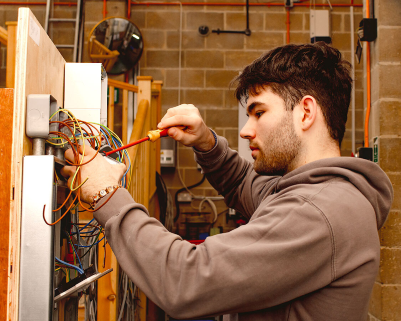 Plumbing and electrical courses 05