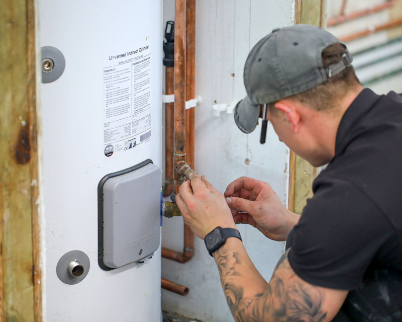 Plumbing and electrical courses 06