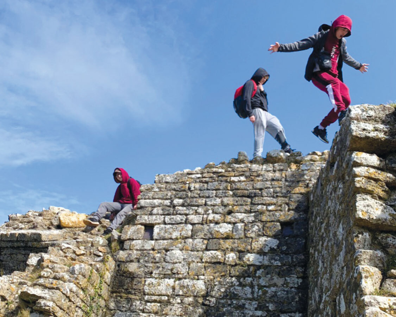 Foundation leap steps courses 03