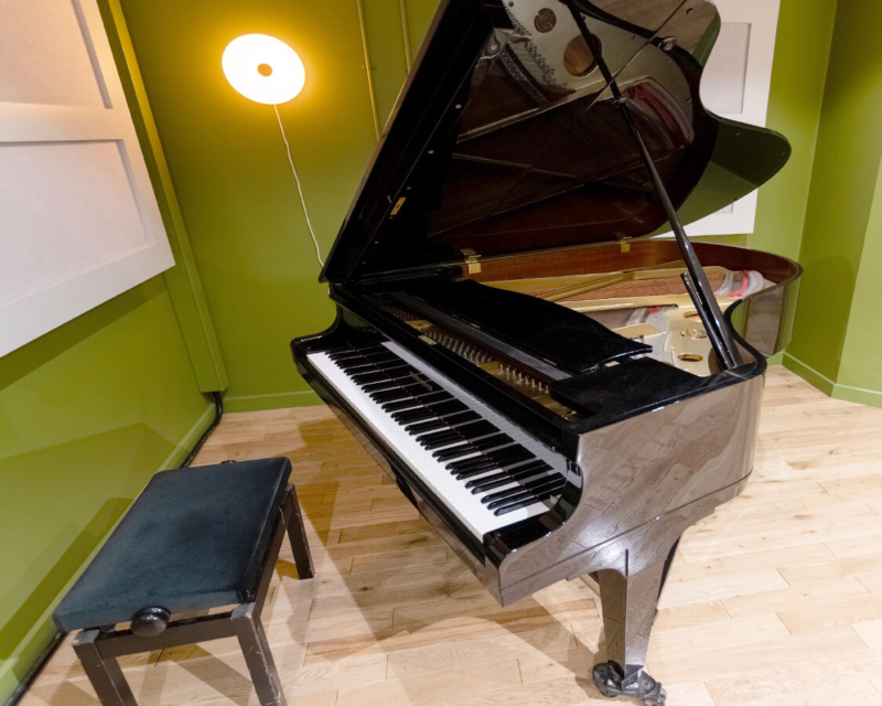 Higher Education Music Studio 2025 08