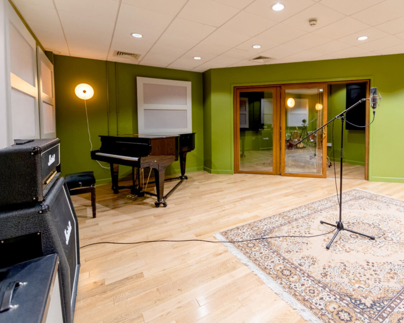 Higher Education Music Studio 2025 01