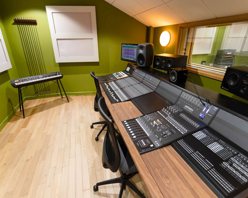 Higher Education Music Studio 2025 03