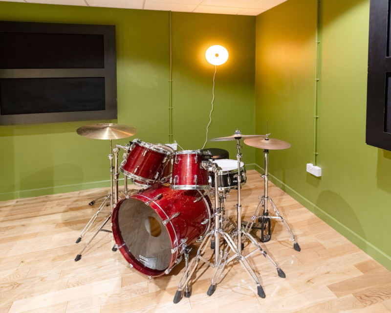 Higher Education Music Studio 2025 04