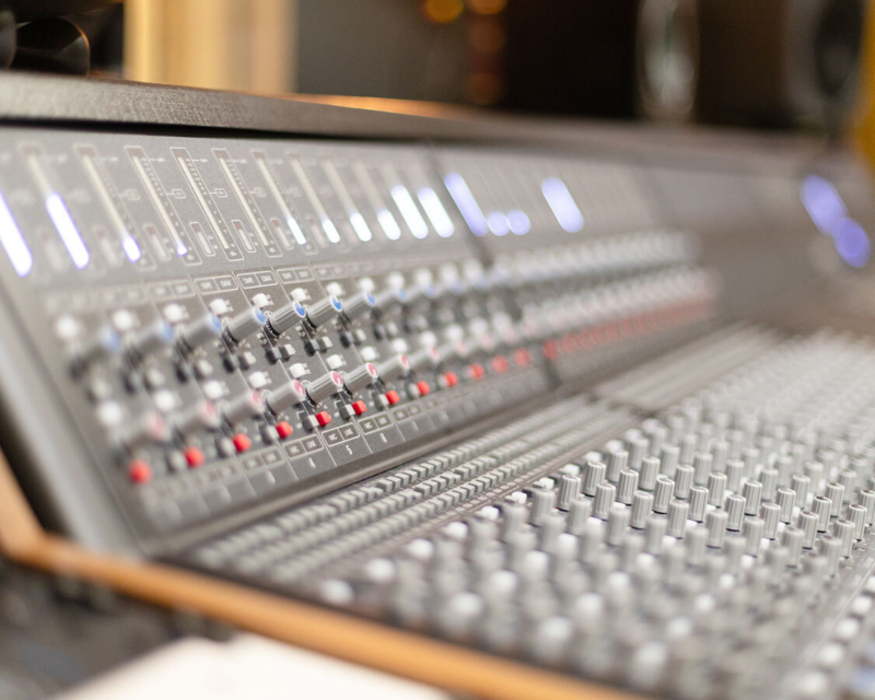 Higher Education Music Studio 2025 05